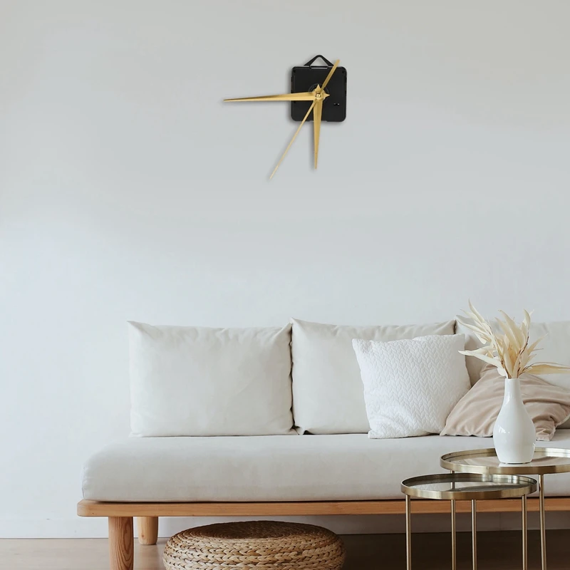 Mécanisme de mouvement d'horloge à quartz, aiguille des heures, kit de pièces de réparation de bricolage