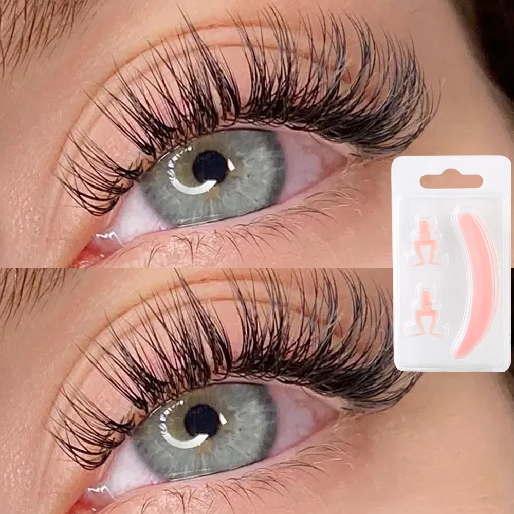 Profession elle Wimpern Separator Wimpern Wimpern verlängerung Wimpern Isolation Helfer Wimpern Werkzeug effiziente Hilfe Silikon Pads Anfänger Werkzeug