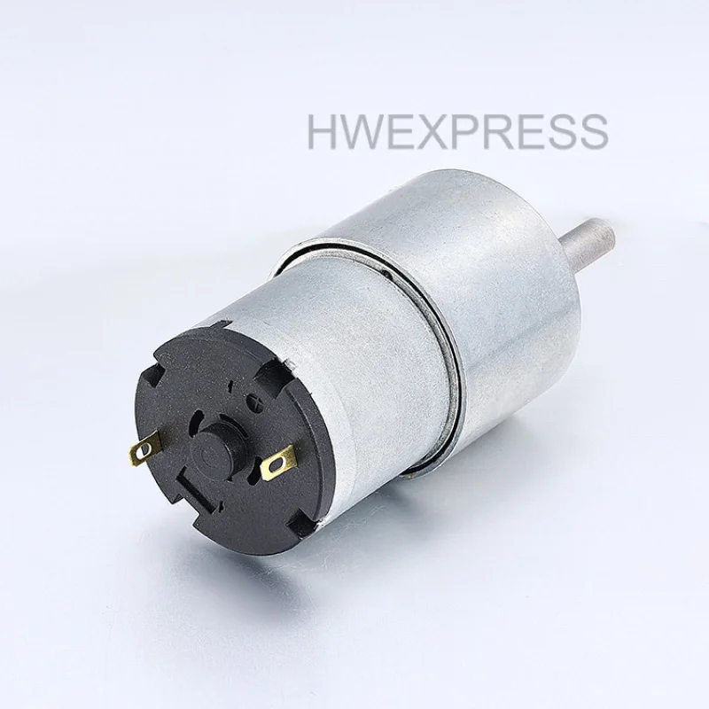 37-528Reductiemotor Miniatuur reductiemotor Volledig metalen reductiemotor met hoog koppel6V12V24V