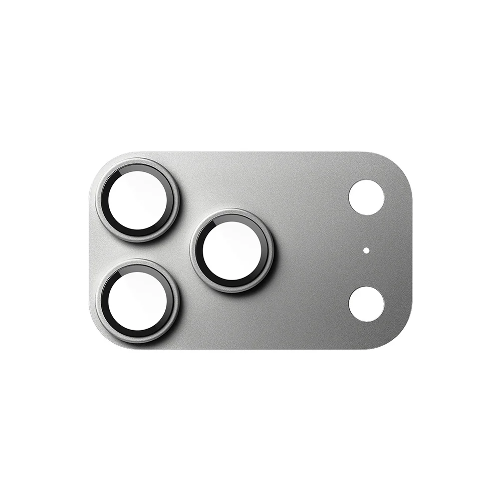 WiWU درع سطح السفينة حامي عدسة آيفون 17 برو ماكس الزجاج المقسى المضادة للغبار كاميرا طبقة حماية آيفون 17 برو المضادة للخدش