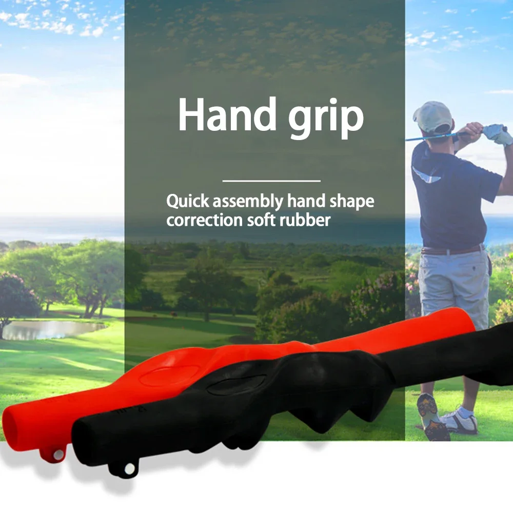 Golf-Grifftrainer, Rechts- oder Linkshänder Golf-Trainingshilfe für Männer Frauen Kinder, Korrekte Griffhaltung Erlernen, Golf-Zubehör – Detail 1