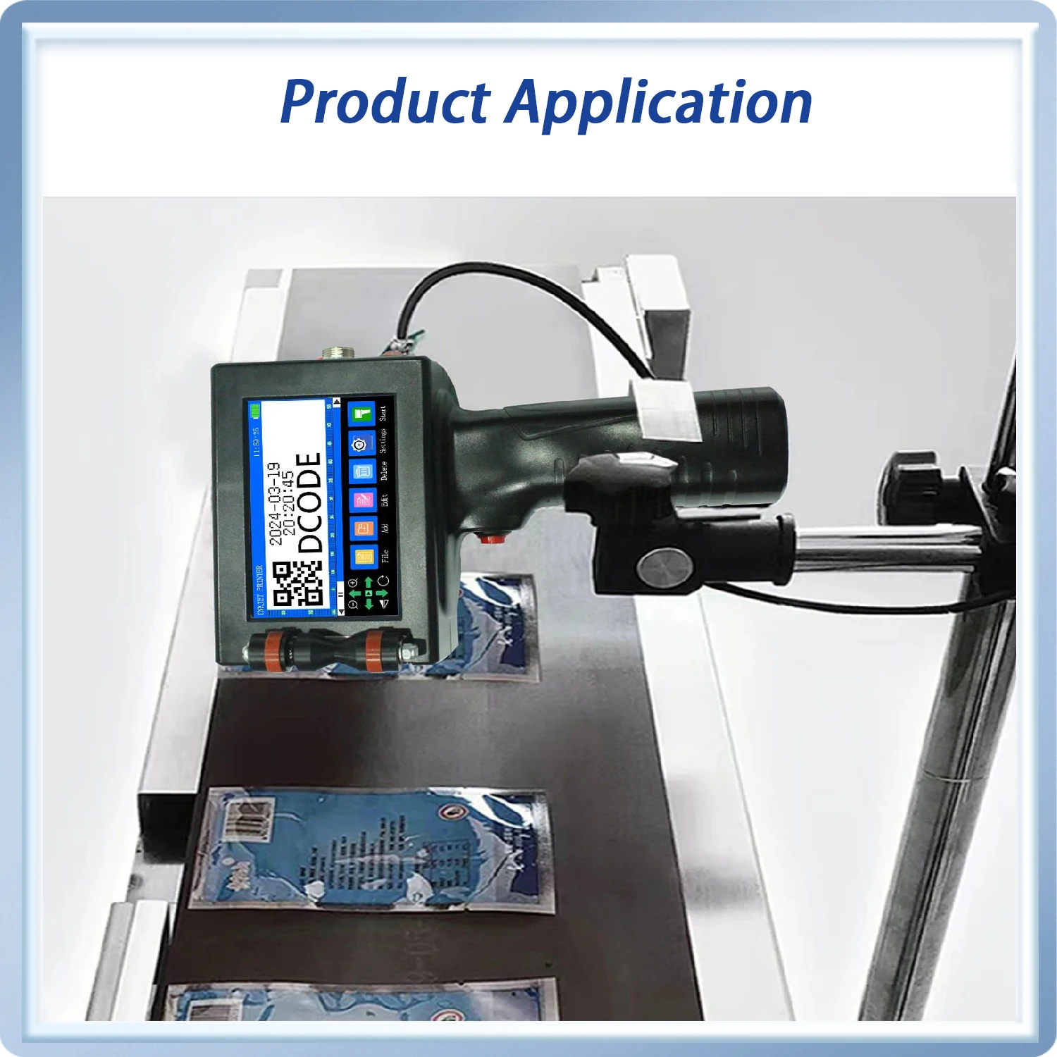 DCODE 60 سنتيمتر قابل للتعديل سرعة واسعة حزام ناقل صغير سبائك الألومنيوم ناقل كهربائي TIJ طابعة الجمعية خط الحزام الناقل