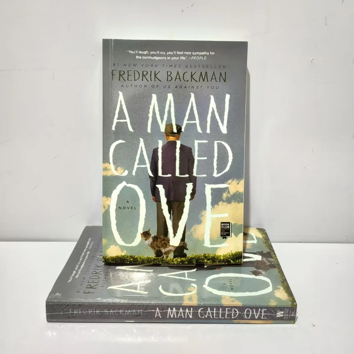 

A Man Called Ove (Decided To Die) By Fredrik Backman Heartwarming Life Story English Version Contemporary Literary Fiction Book