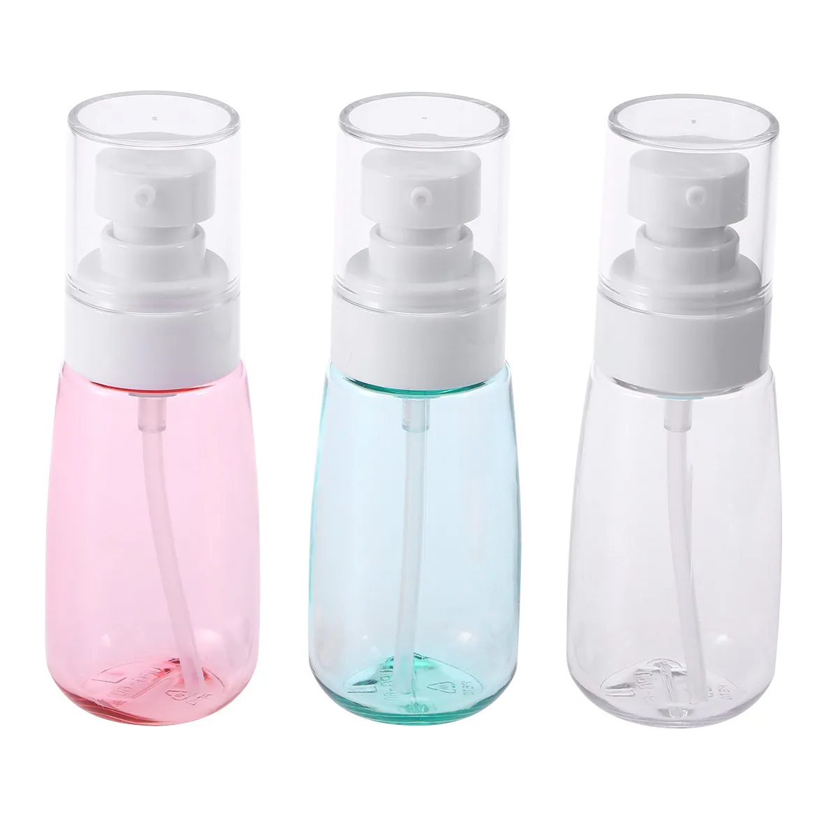 3Pcs 250Ml Lotion Dispenser Bottles Liquid Soap Pump for Bathroom Kitchen Use Hand Soap Dishwash Face Wash Shampoo Conditioner