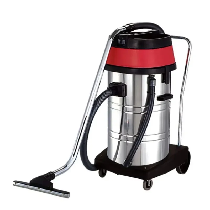 2000W 80L Stainless Steel China Motor Vaccum Cleaner Wet and Dry Industrial Vacuum Cleaner