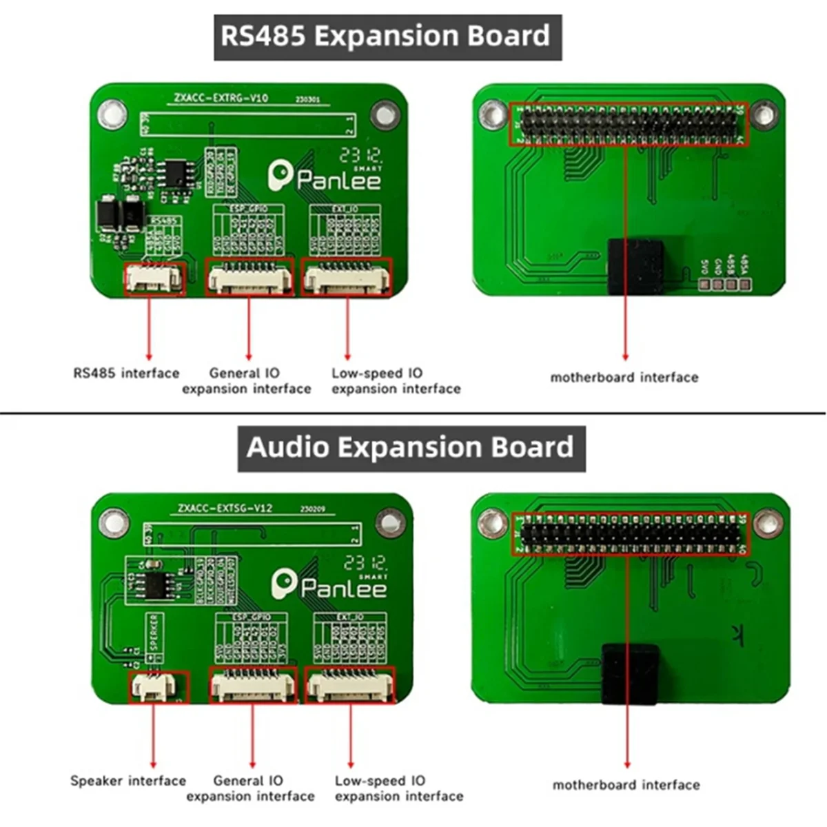 

ESP32 Development Boad 7 Inch Capacitive Touch 800x480 Display (A)