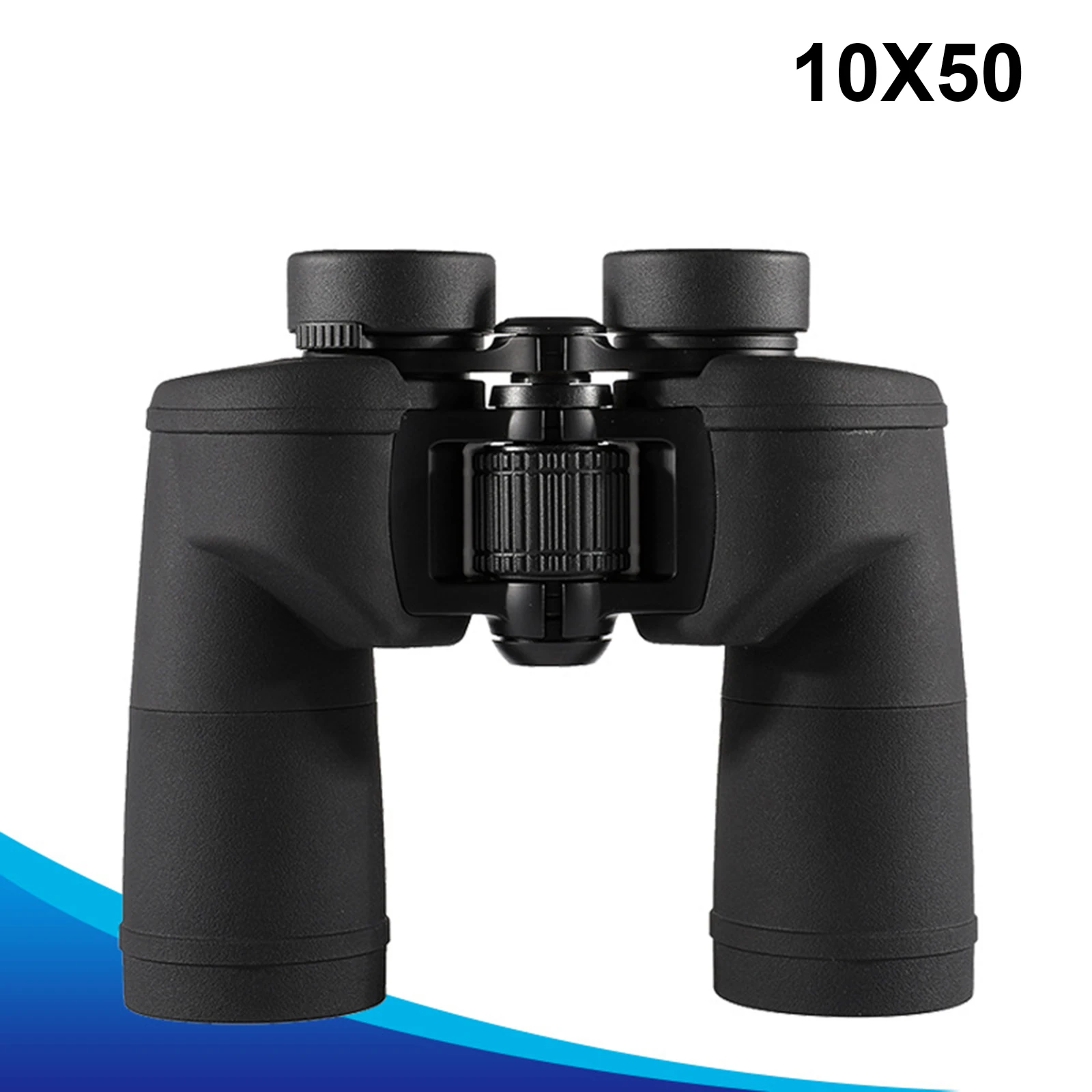 

10X50 HD Binocular 10x Magnification Telescope 25mm Large Eyepiece Binocular BAK4 Prisms Telescope for Hunting and Bird Watching