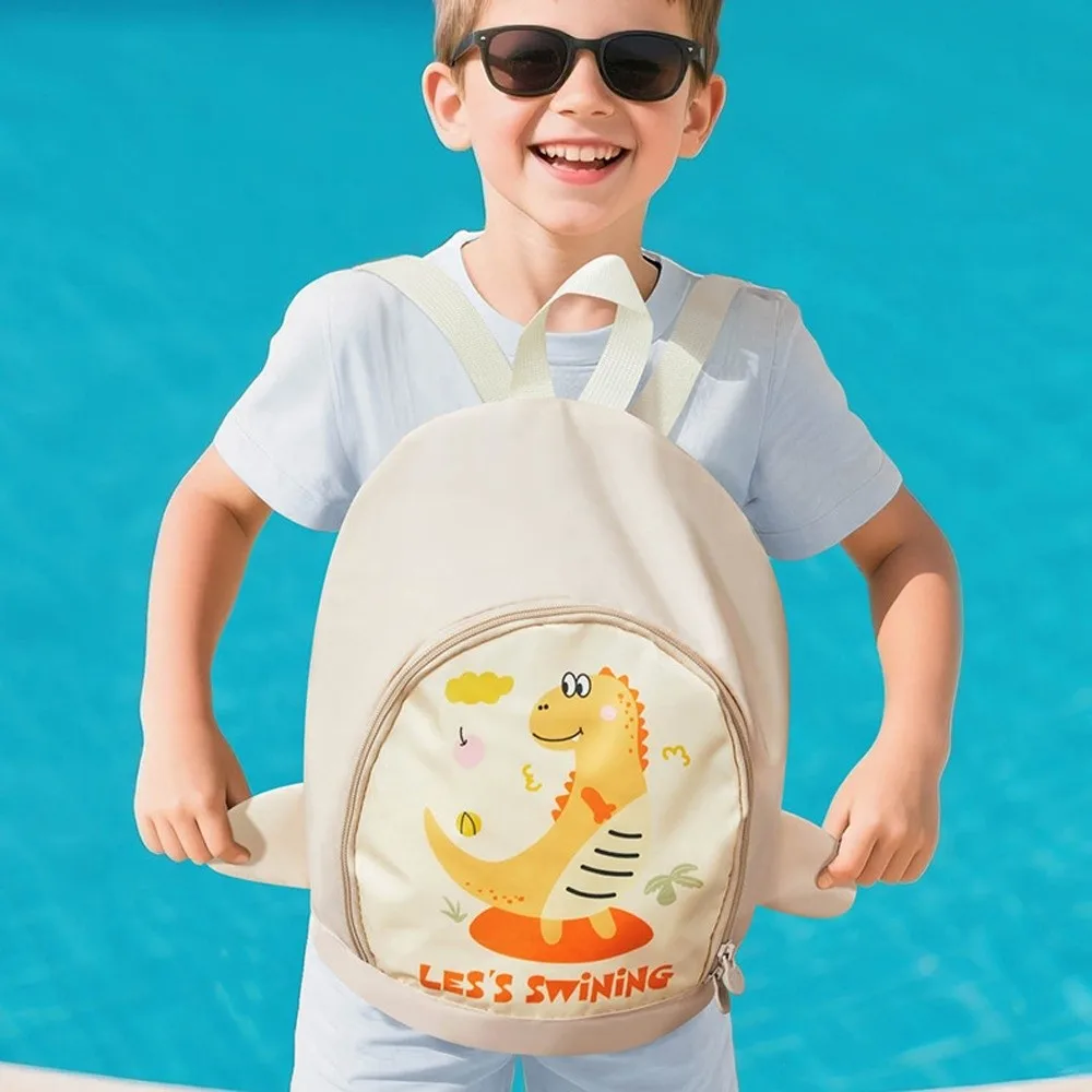 

Portable Cute Shape Children's Swimming Bag Animal Pattern Waterproof Sports Backpack Cartoon Cute Portable Beach Backpack