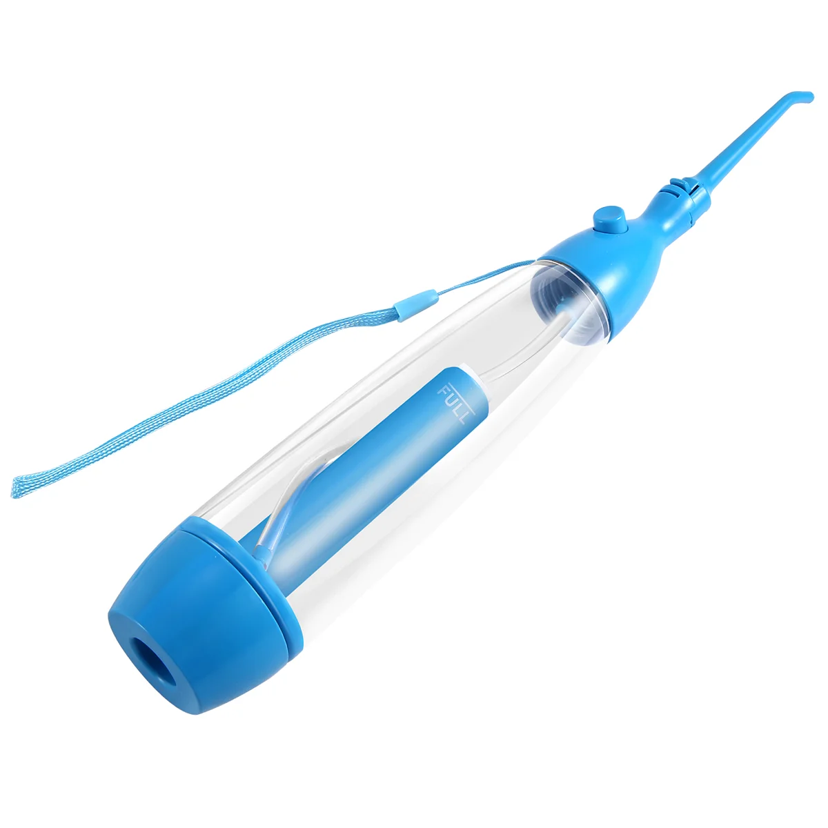 ホットな新ポータブル口腔洗浄器口をきれいに歯を洗う水灌漑手動水デンタルフロッサー電気なし Abs