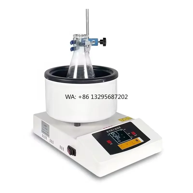 

Jingfei DFS-5A 750w 50-2000rpm High Speed Laboratory Digital Display Constant Temperature Magnetic Heating Stirrer