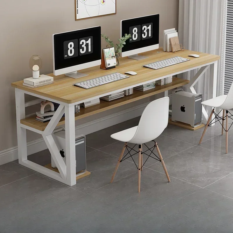 Mute SaleWhite Storage Desk Simple Student Games Laptop Upright Study Office Desk Writing Bedroom