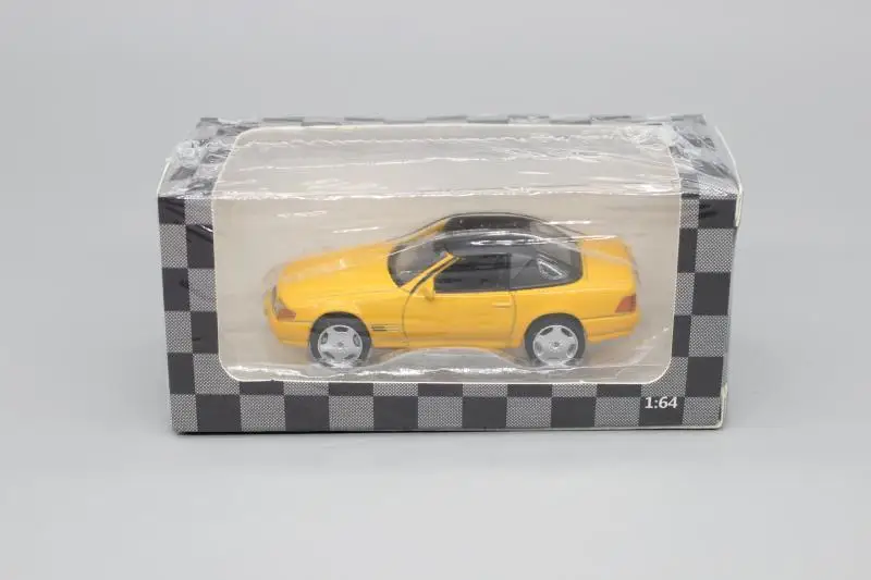 DCT 1:64 Mercedes Benz SL Class sl500 Generation R129 Convertible Coupe Simulation Alloy Car Model Toy Gift Collection Ornament