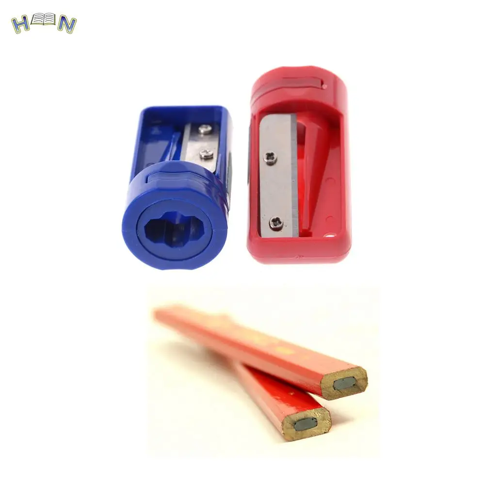 New 1PC Carpenter Woodwork Pencil Sharpener Cutter Shaver Narrow Sharpening Tool