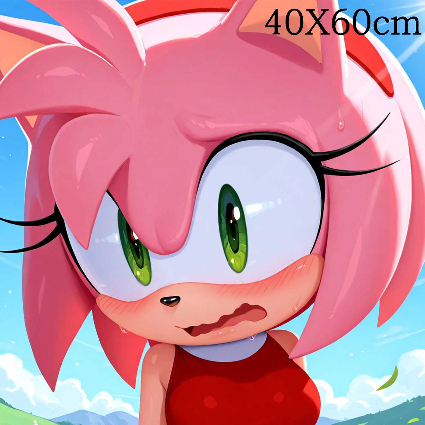 Dakimakura Anime Amy Shinomiya  Pillow Cover Sofa Cushion Double-side Print Throw Pillow Case 40X60cm