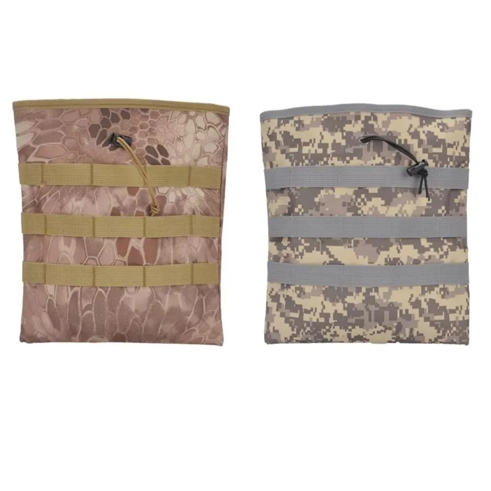 Multifunctional Outdoor Portable Magazine Pouch Men Waist Bag Dump Pouch Open Top Recycled Bag