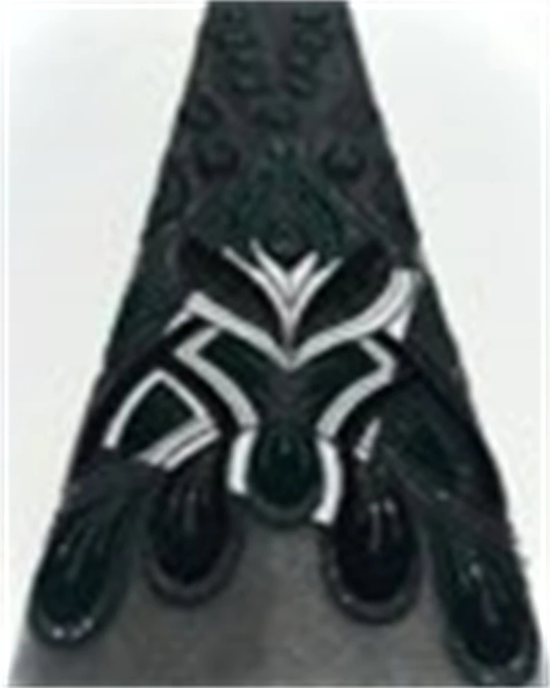 Luksusowa afrykańska koronka z koralikami, wysokiej jakości nigeryjskie cekiny z perłową koronką, francuski tiul na sukienki imprezowe, do szycia, 2025