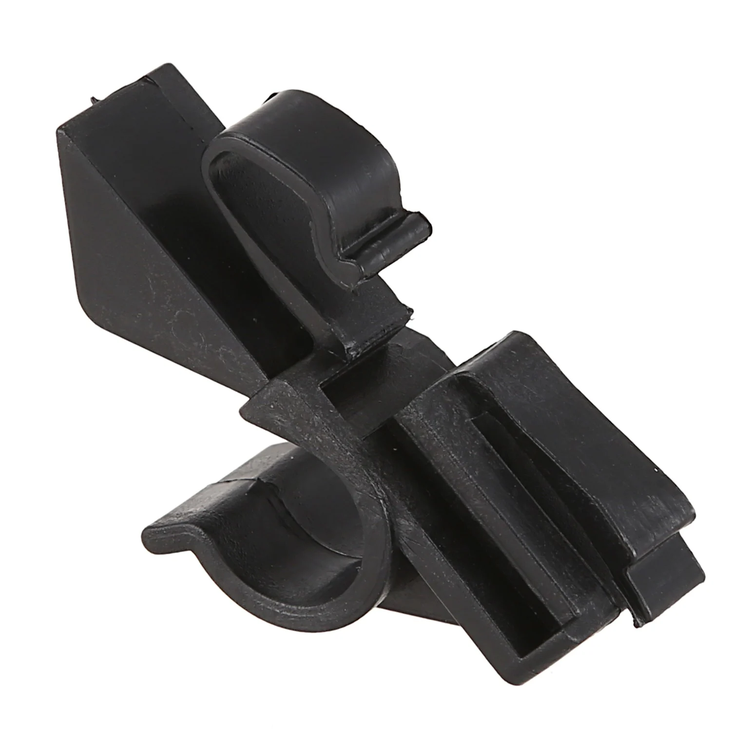 Per Fiat Grande Punto coppia di Clip per ripiano posteriore per pacchi nuovo originale X2 71719952 / 71719953