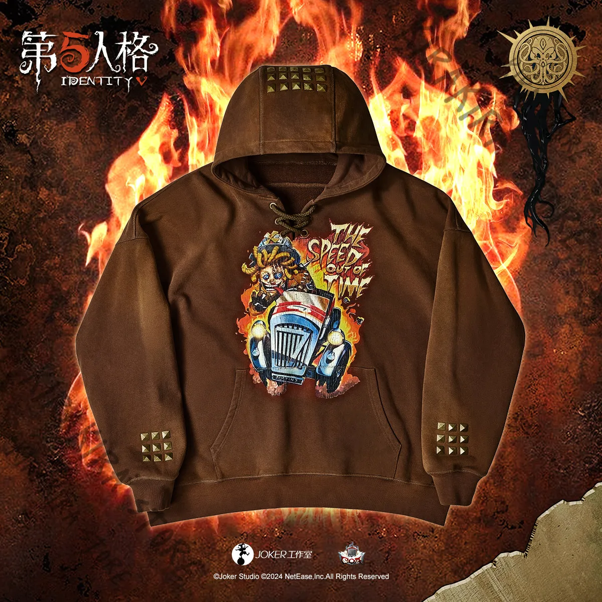 

Identity Ⅴ Norton Campbell Sweatshirt Hoodie Clothes Anime Cosplay Costumes Props Outfit Clothing Cartoon Official Men Hoody