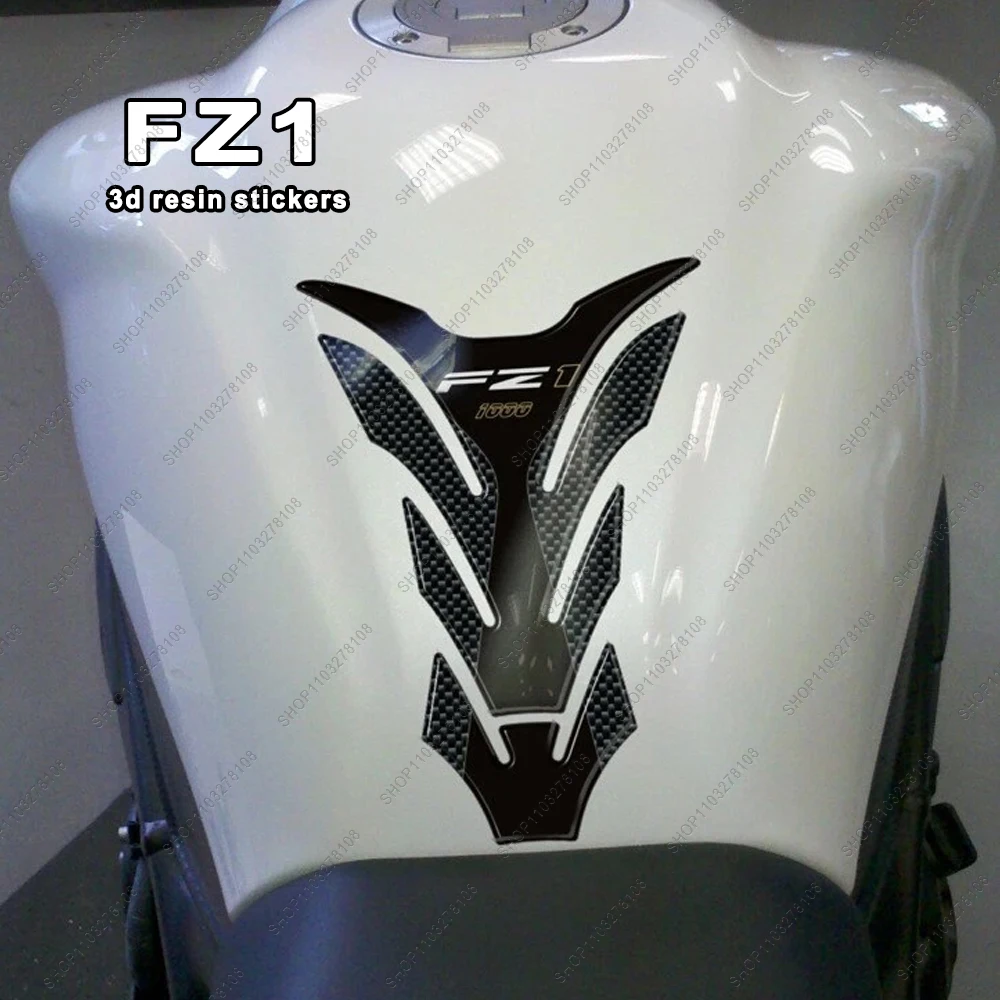 

Для YAMAHA FZ1 fz1 ограниченная серия 3D гелевая смола мотоциклетная накладка на бак защитная наклейка новая декоративная наклейка