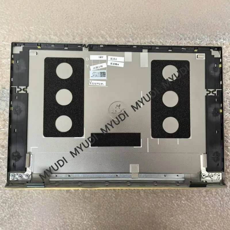 New Replacement Housings for Dell Insprion 14 5418 0T4KK9 Laptops Back Cover Rear Lid Repair Spare Parts Silver
