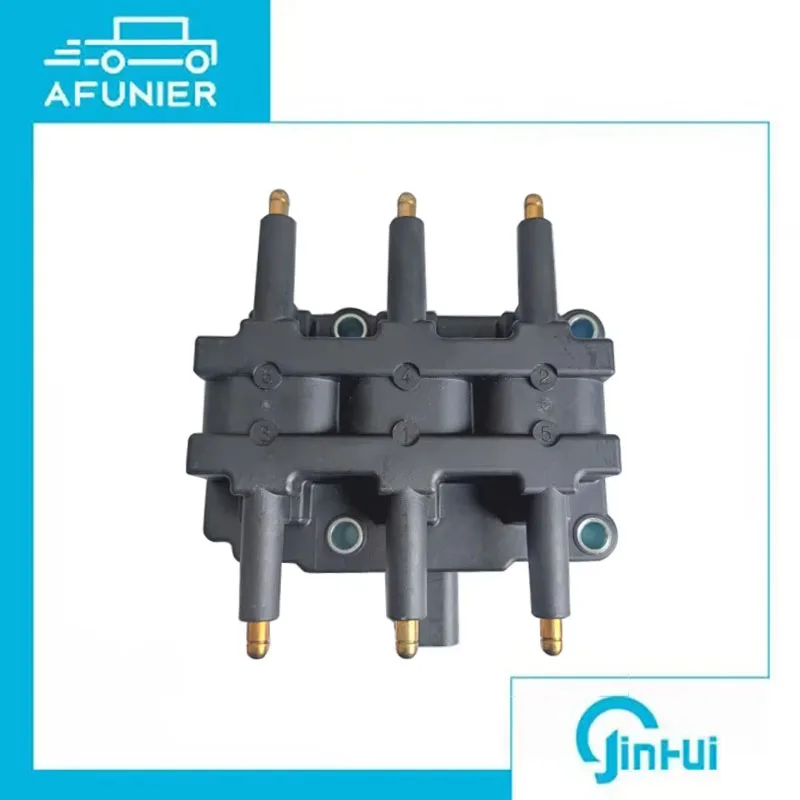 1Pcs Ignition Coil For Chrysler Voyager Dodge Caravan Jeep Wrangler II III Vw Routan OE No.:U UF121,53006565,88921319