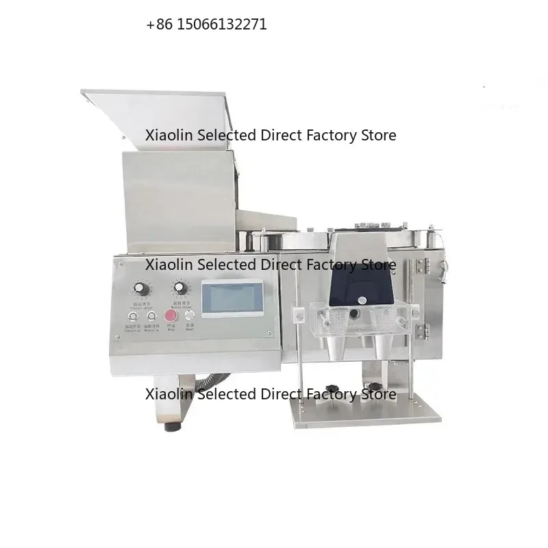 Automatic t Pil Granul Bottling Cans Capsul Pack Granul Counting Machine