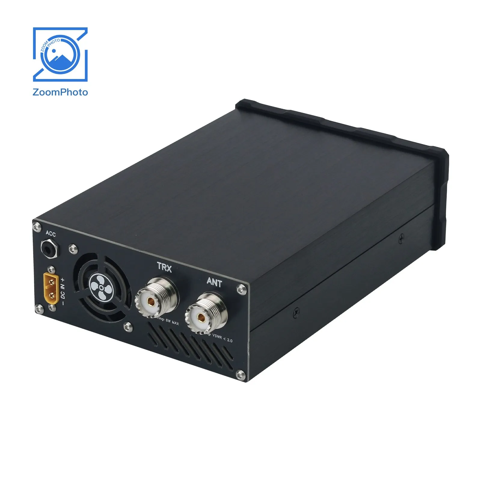 HamGeek Micro PA100+ Plus Upgraded Version 3.5MHz-30MHz 100W HF QRP Shortwave Radio Amateur Power Amplifier