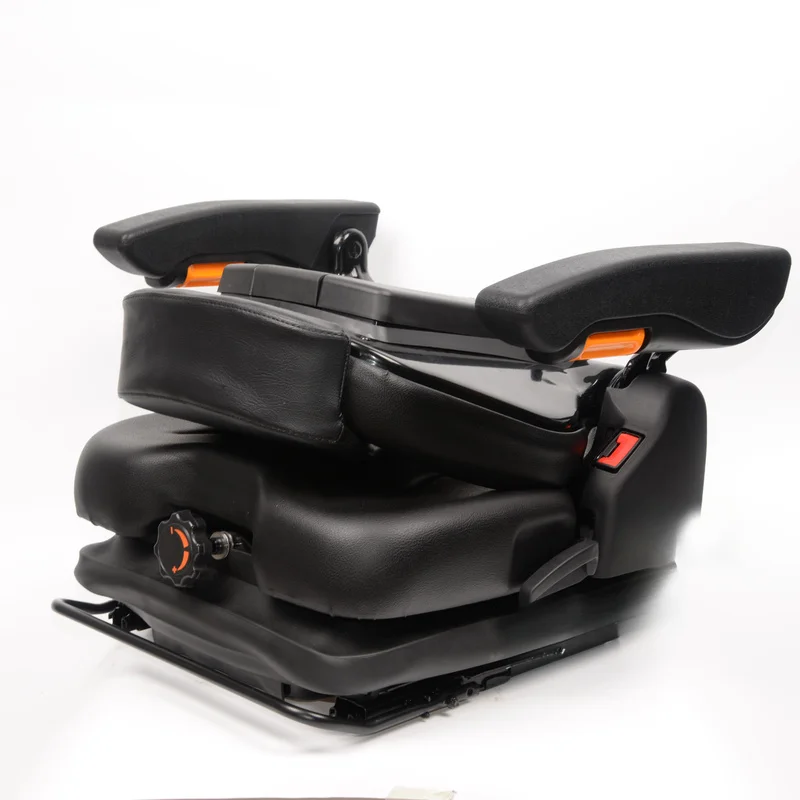 Full-Electric PVC Sport Seat with Lift for Industrial Vehicle Modification Superior