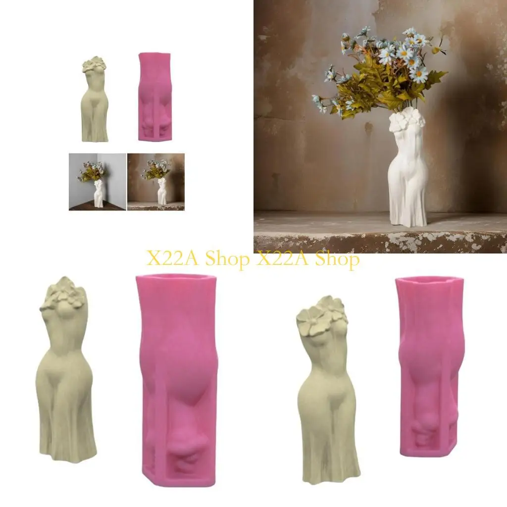 unique-human-body-flexible-ornament-molds-silicone-flowerpot-moulds-for-planter