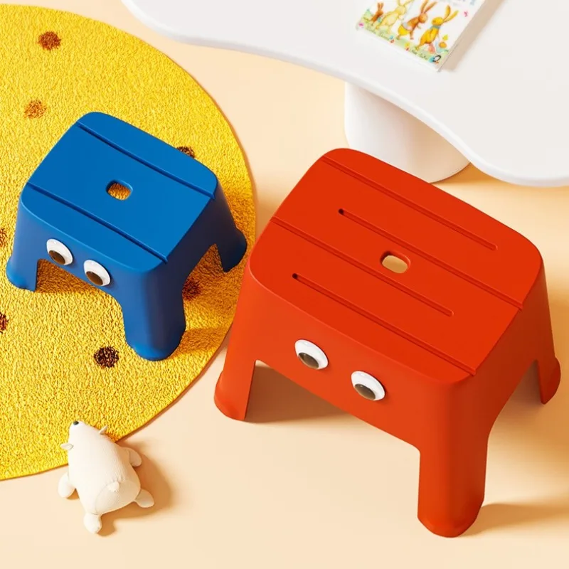 2026 Hand Washing Step Footstool Cartoon Plastic Low Stools Дизайнерская Мебель Muebles Multifuncionales Tabouret Ottoman