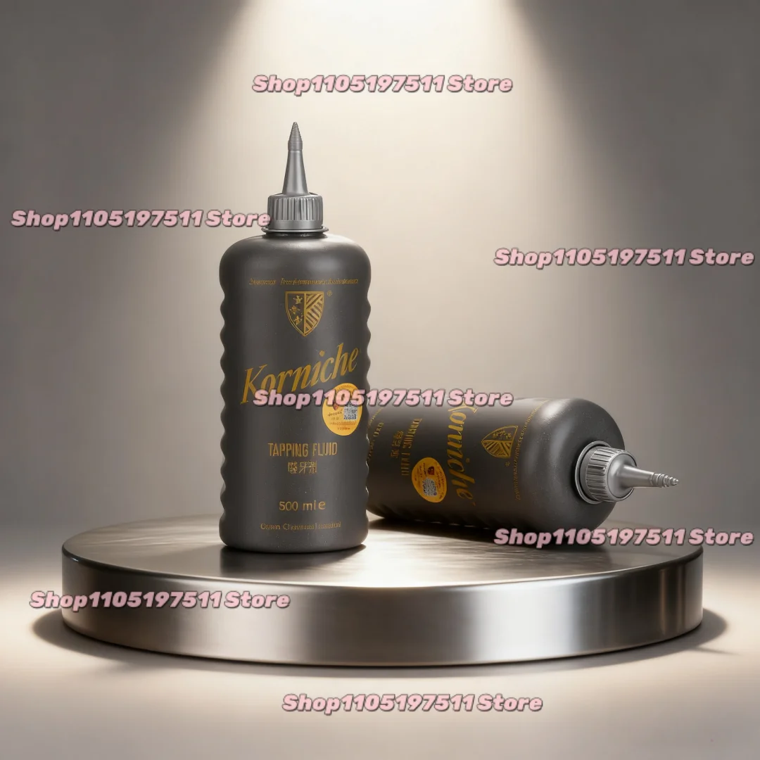 500ml Korniche Stainless Steel Tapping Oil Copper Aluminum Iron Cutting Fluid High-temperature Resistant Tapping Rust Proof Oil