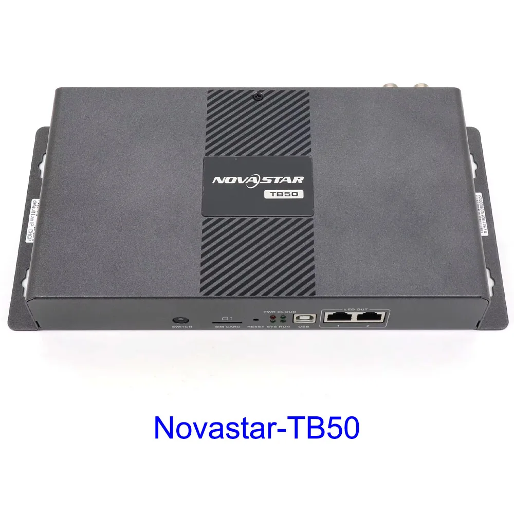 Controlador de pantalla LED para reproductores multimedia Novastar TB50