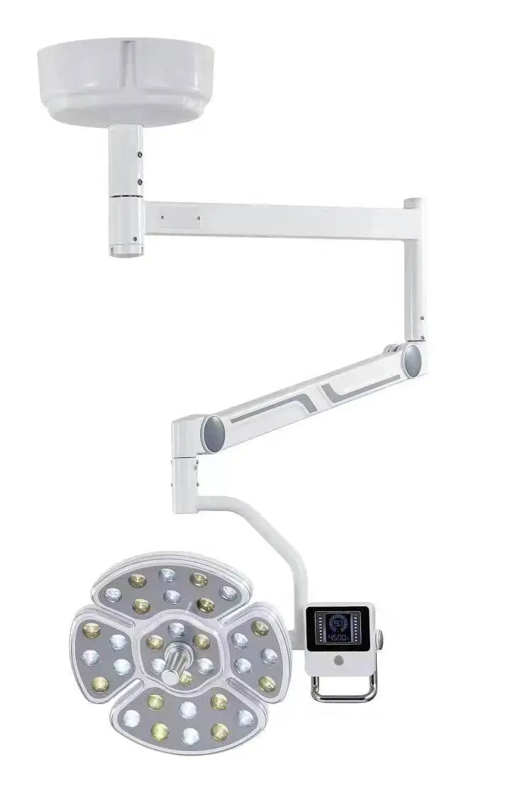 

Professional LED Dental Planting Lamp 32pcs Bulbs Single Double Head Ceiling Type Dental Lamp