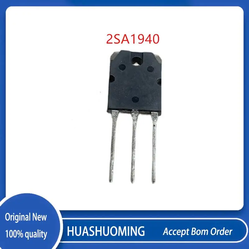 1pcs/lot  A1940  2SA1940  BUZ342 TO-247 MOS 60A/50V    BUV89 TO-218 NPN