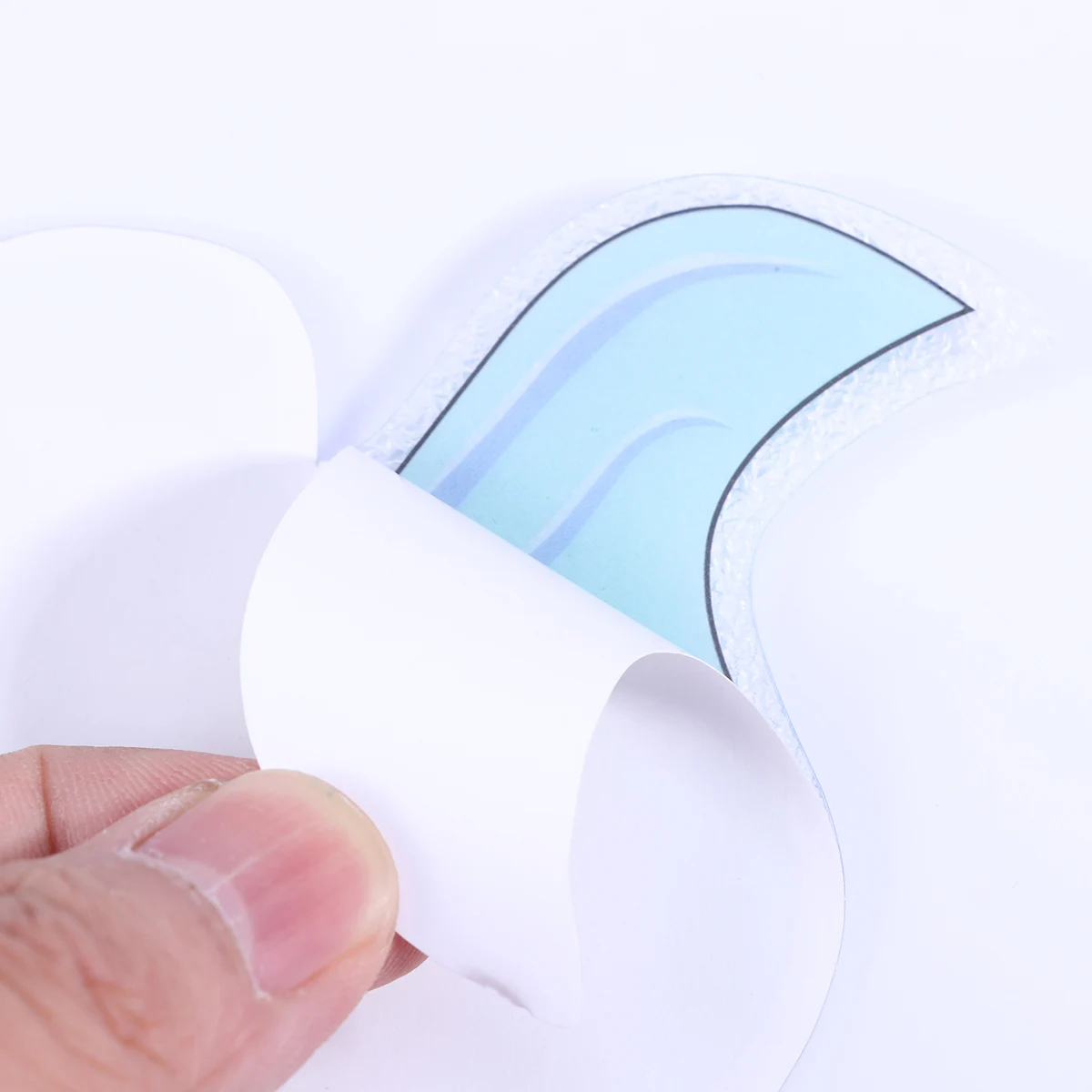 

8 Pcs Non-slip Stickers Anti Bathtub Bathroom Shower Strips Anti-slip for Tape Grip