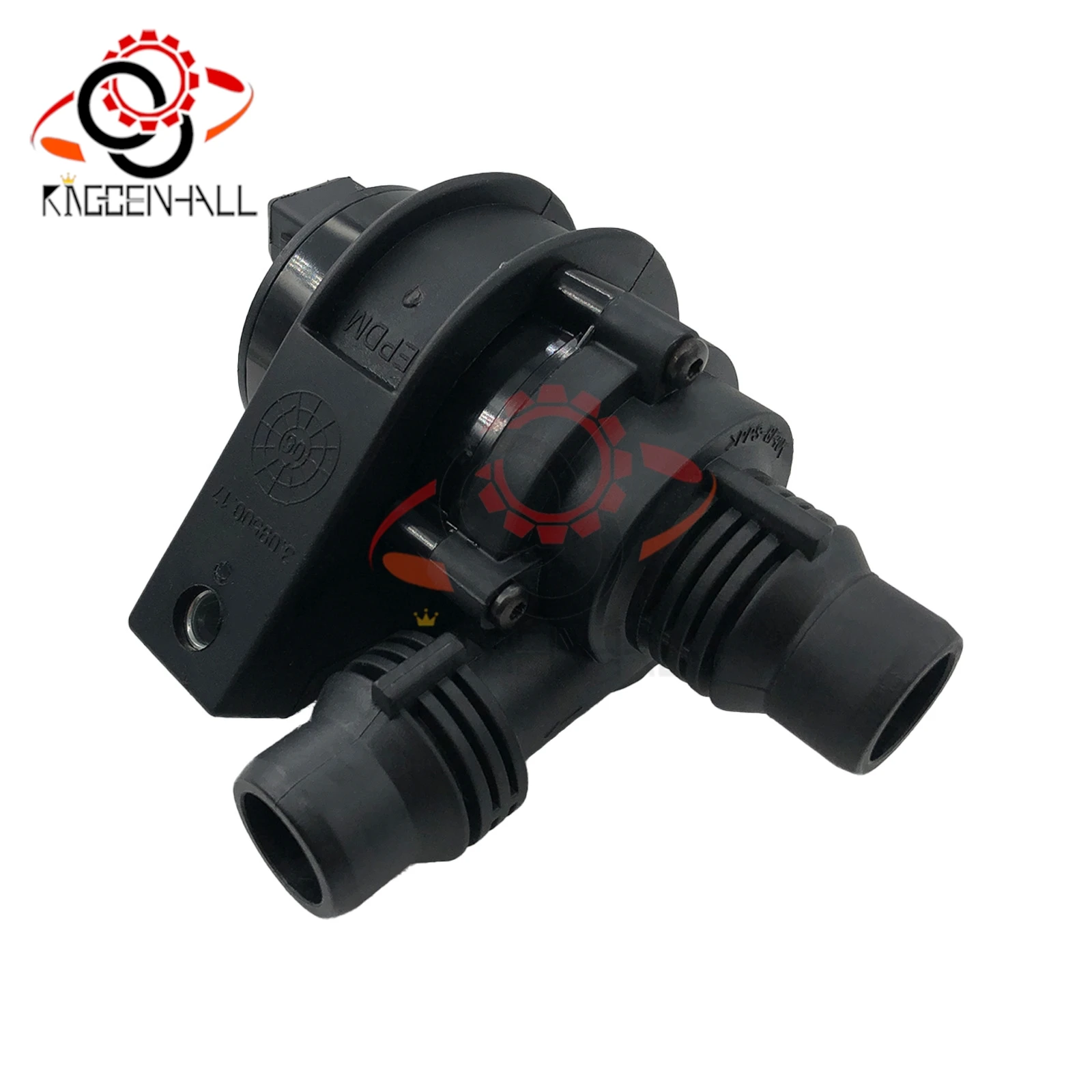 Electric Engine Water Pump 64116922699 64116903350 Compatible With BMW 745i 750i 760Li E60 E53 X5 545i 550i 4.4L 4.8L V8