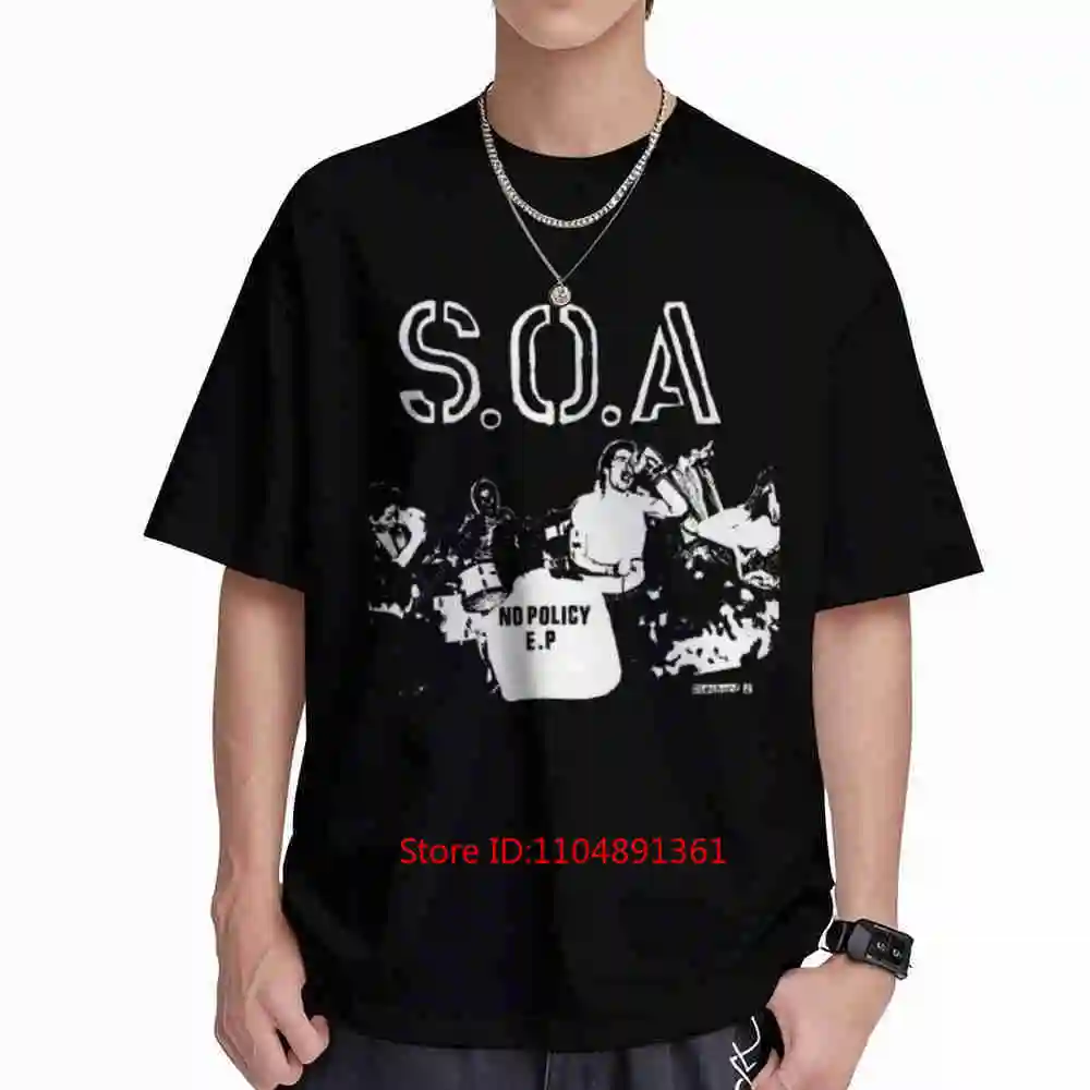 SOA Make An Effort Short Sleeve Tee 100% Cotton T-Shirt