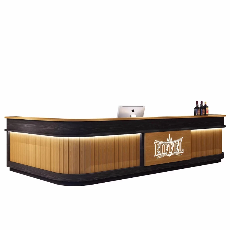 Moderno mesa de bar estreita à prova dwaterproof água industrial boate ao ar livre minimalista retro mesa de bar italiano stoły barowe decorações