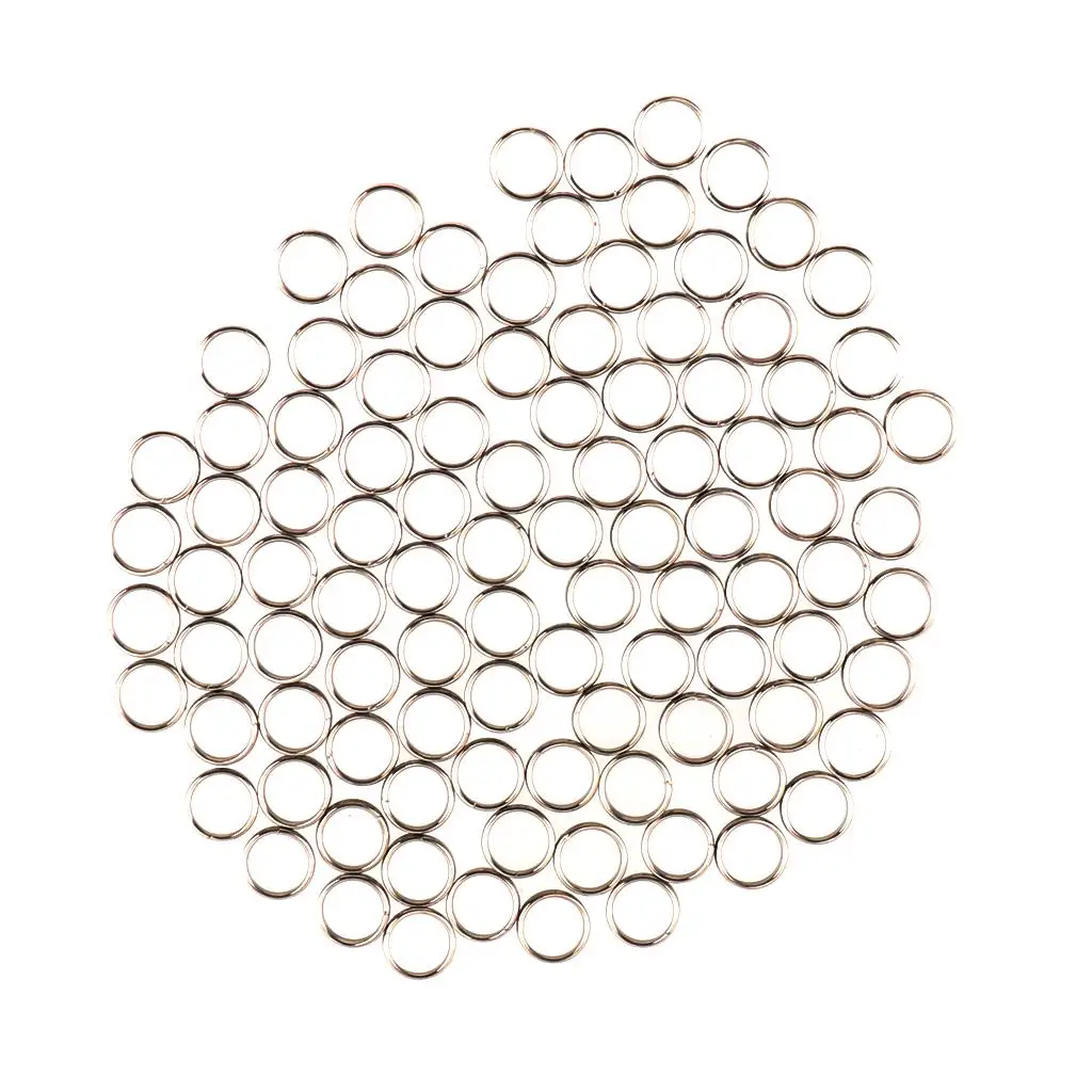 Fox Smiling 100pcs Professional Dart Shaft Steel Ring For Nylon Darts Shafts Dart Accessories With Good Quality