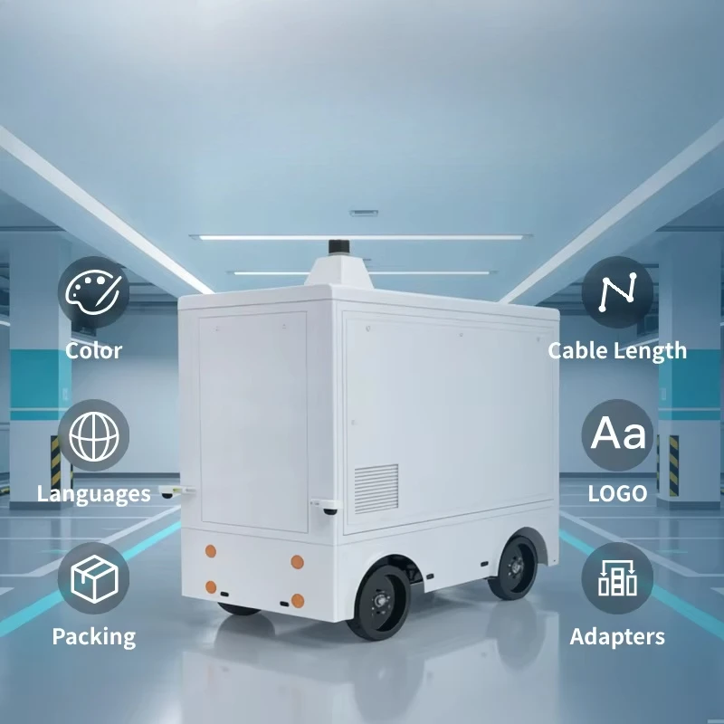 New  KXRN5321 Electric Vehicle Mobile Smart Charging Station 213kWh Battery Capacity 80-120kW Supports