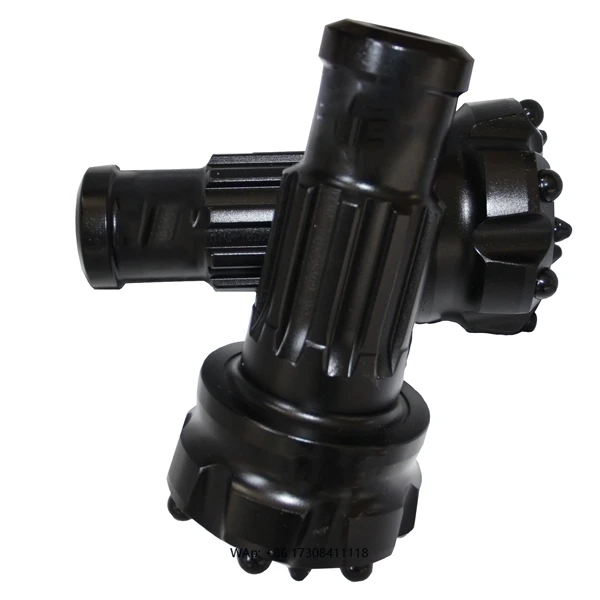 High-Pressure DTH Bit Carbide Button Bits for Ore Mining New Drilling Tool for Water Well Drilling Quarry Mineral Exploration