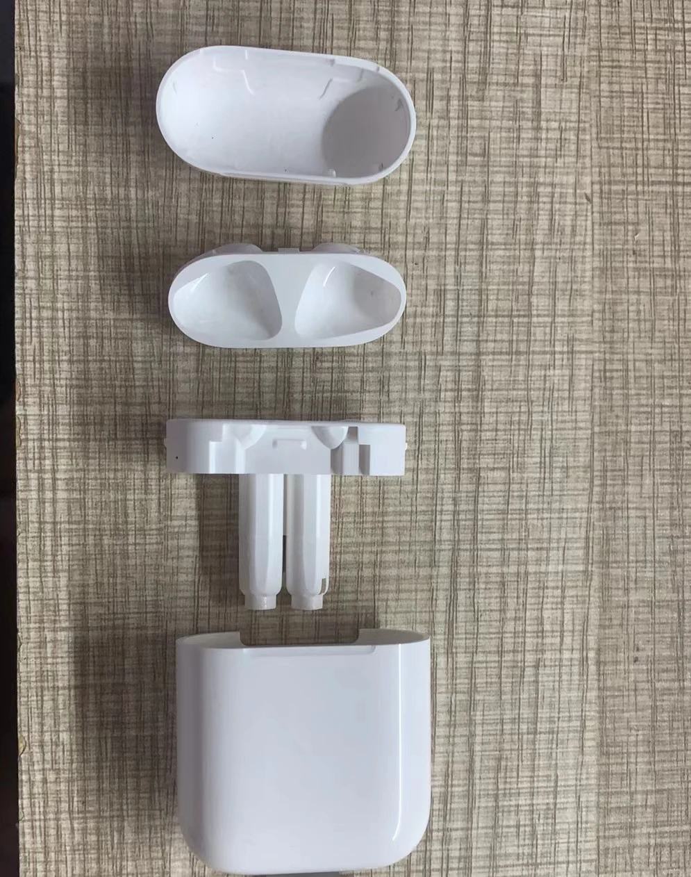 Capa da carcaça para fone de ouvido, estojo de carregamento, escudo para Airpods 1 e 2 Air Pods 1 e Air Pods 2, Airpods Pro