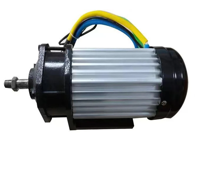 48V  60V  72V 3300 RPM  BLDC High Torque 1KW Rickshaw  Motor