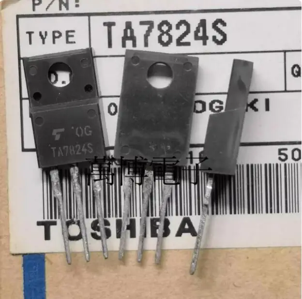 10PCS Original audio transistor TA7824S LM7824 NJM7824 +24V free shipping