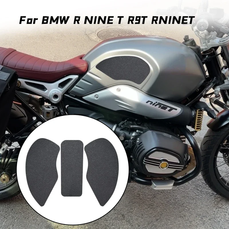 

Для BMW R NINE T R9T RNINET Scrambler Urban Racer 2014-2021 мотоциклетная противоскользящая накладка чехол для коленного газа боковая наклейка на рукоятку