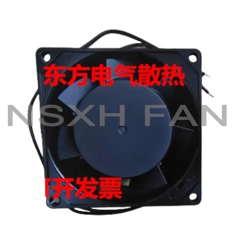 Silence Cooling Fan, AA8381HS-AT, 8038, AC110V, Inserindo Peça, Novo