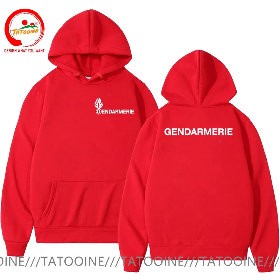Camiseta da Gendarmeria Francesa, Moda Masculina, Roupas Casuais e Modernas, Tops Estilosos, Camiseta de Lazer, Camiseta Masculina