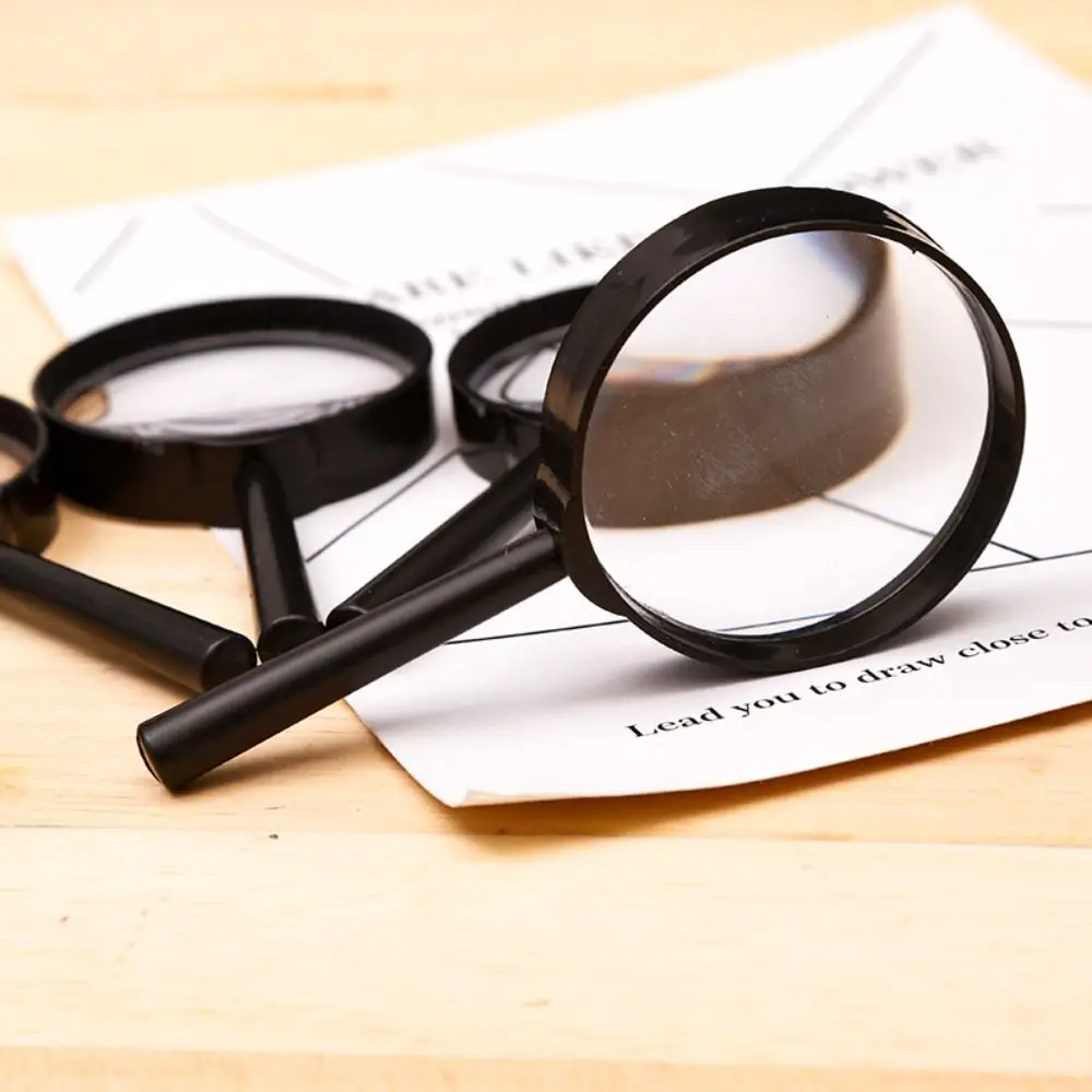 Inspecting Jewelry Handheld Pocket Exquisite Useful For Reading Books Newspaper Magnifying Loupe Reading Glass Lens Magnifier