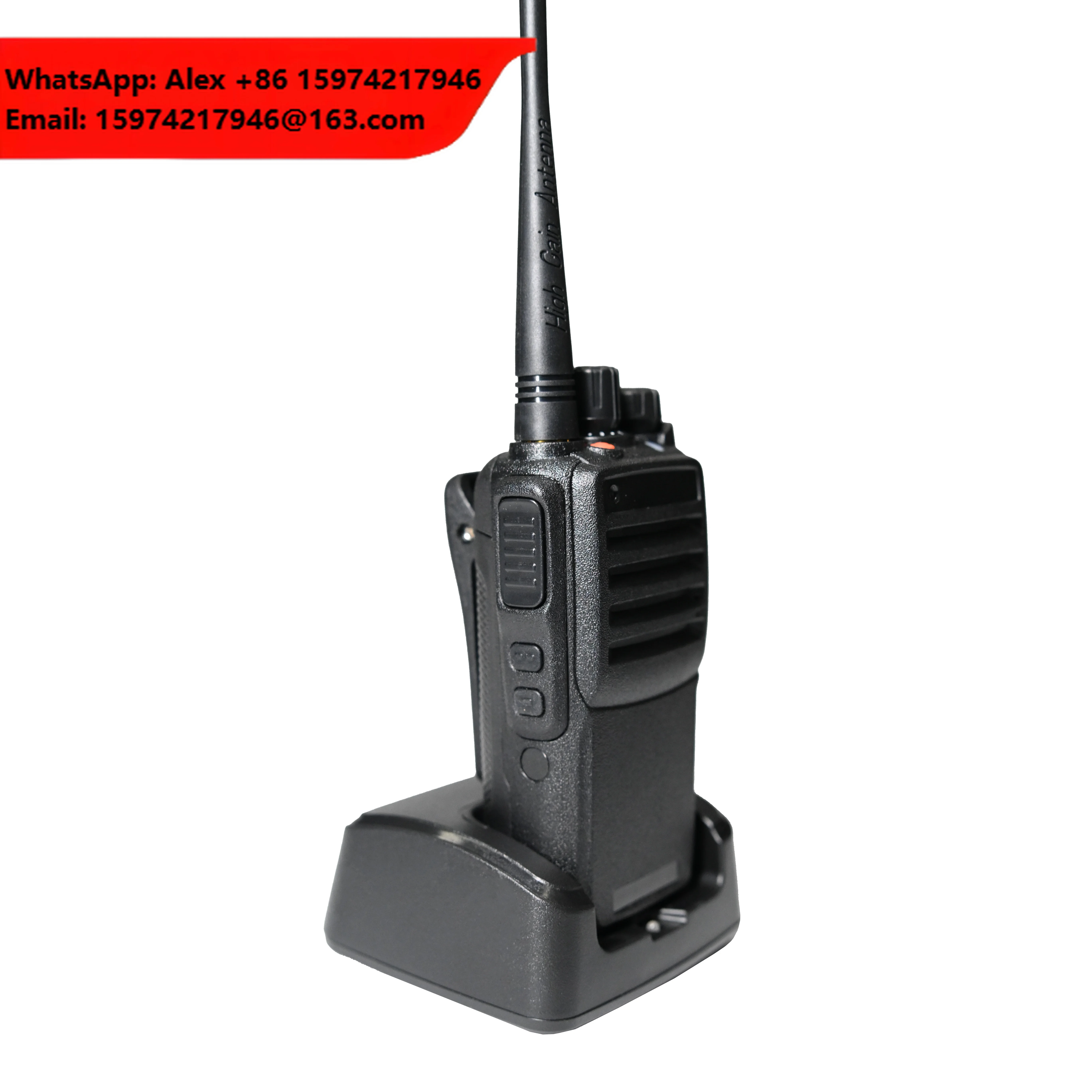 DMR VHF Two Way Walkie Talkie Digital Radio Portable Non Certified