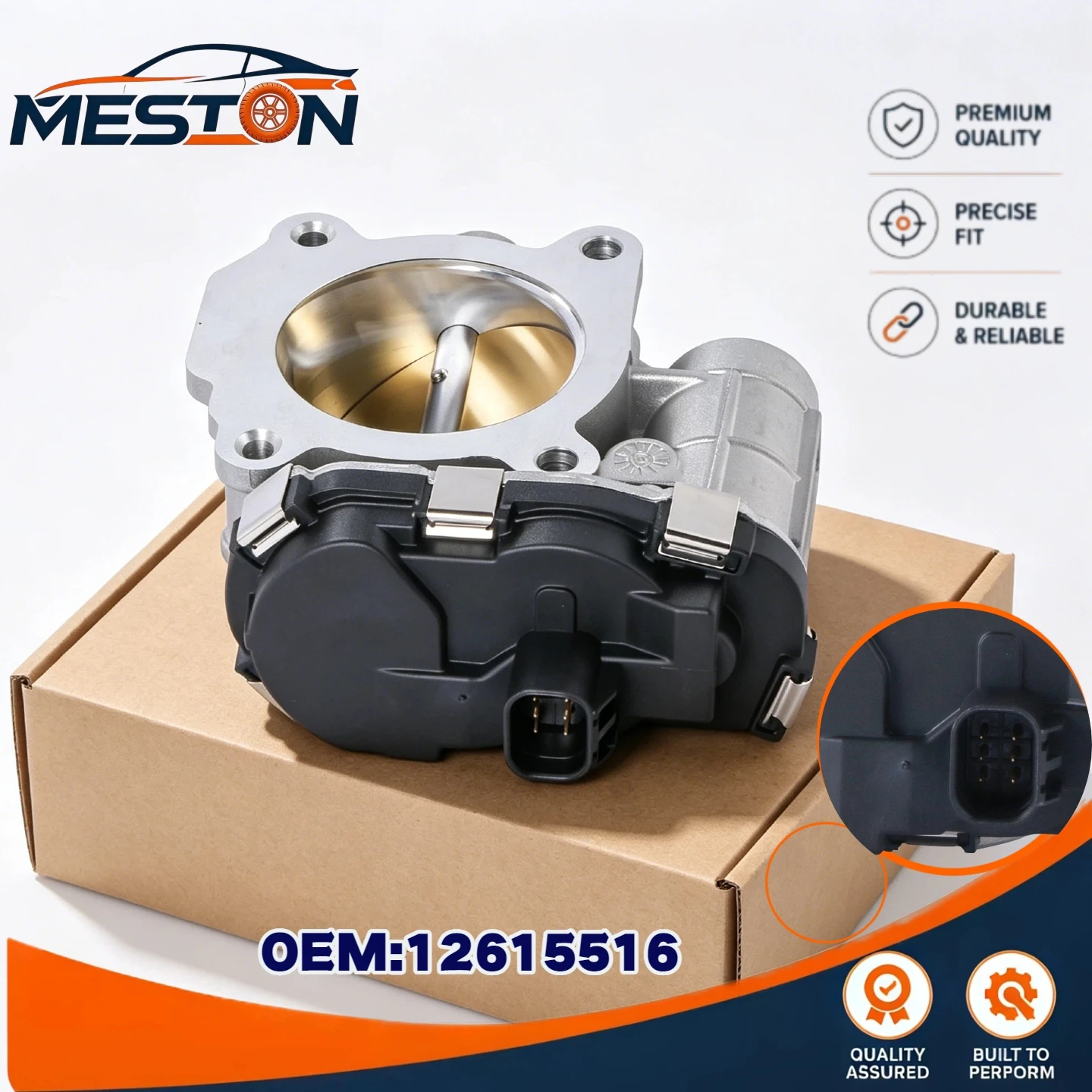 

For Ford Explorer Focus 2.0L Throttle Body CP9Z-9E926-A 0280750567 High Quality Acceleration Replacement